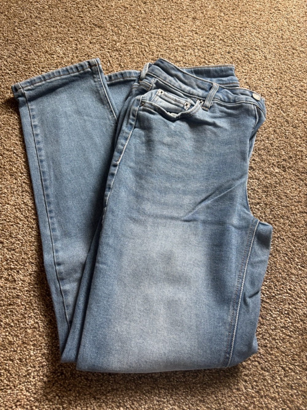 Time and Tru Women's Light Blue Boot Cut Jeans